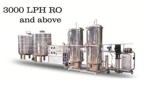 Industrial RO plant 3000 LPH