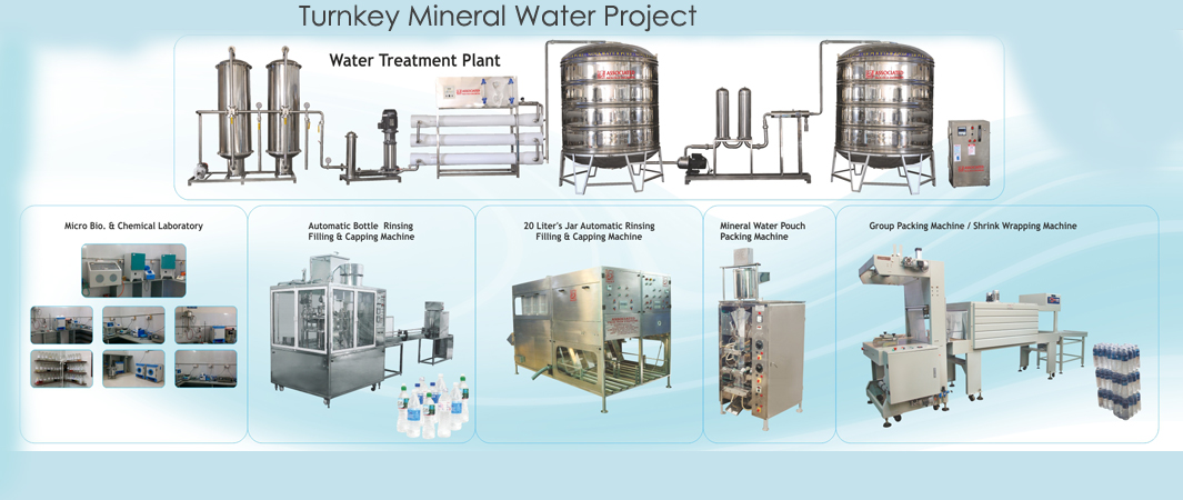 Drinking Water Plants exporter