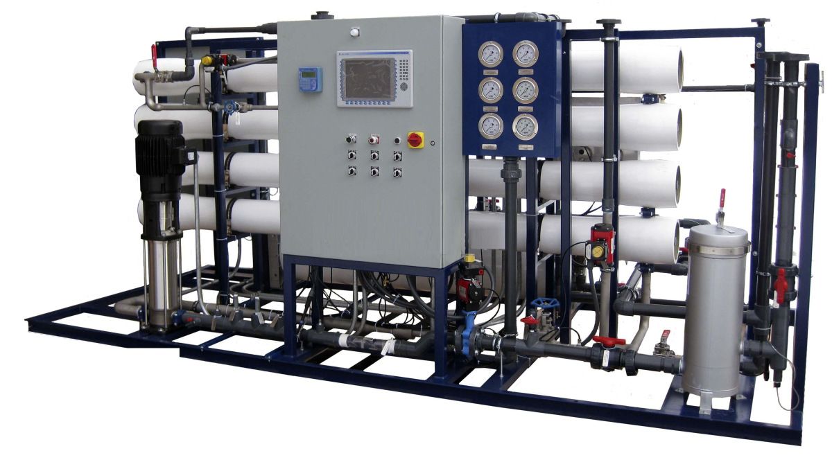 water softening plant exporter