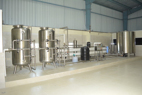Mineral Water Treatment Plant