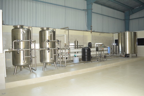 Mineral Water Treatment Plant