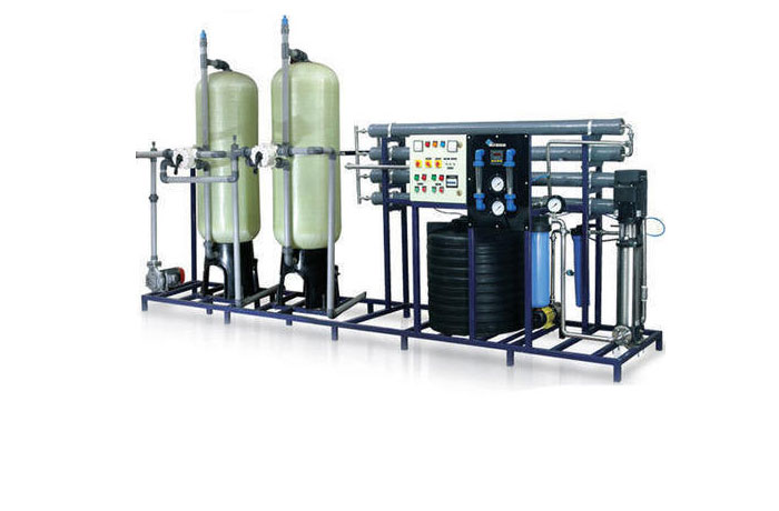 Mini Water Treatment Plant