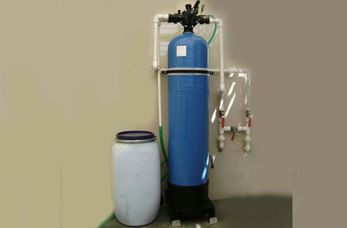 Hard Water Softener plant