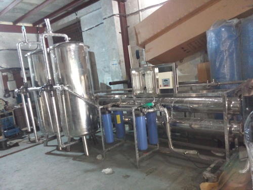 Mineral Water Plant Exporter